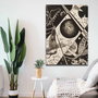 Wallity Lienzo Decorativo Vasili Kandinsky 70 x 100 cm